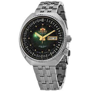 NWT Authentic Orient Revival1 Automatic Green Dial Men's Watch
